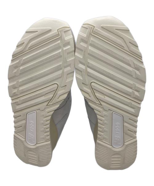 NEW BALANCE（ニューバランス）NEW BALANCE (ニューバランス) ローカットスニーカー ホワイト サイズ:26.5の古着・服飾アイテム