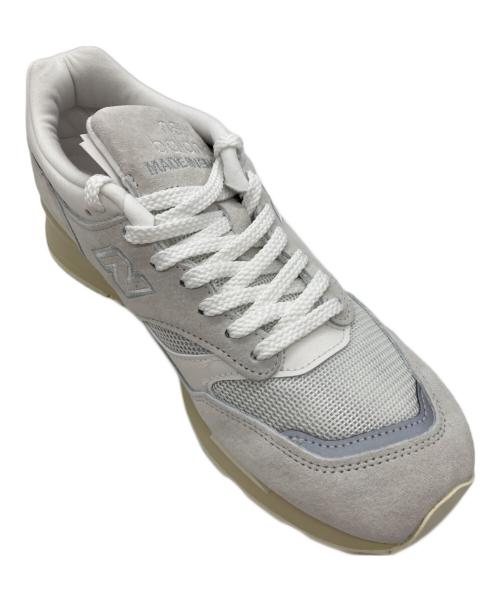 NEW BALANCE（ニューバランス）NEW BALANCE (ニューバランス) ローカットスニーカー ホワイト サイズ:26.5の古着・服飾アイテム