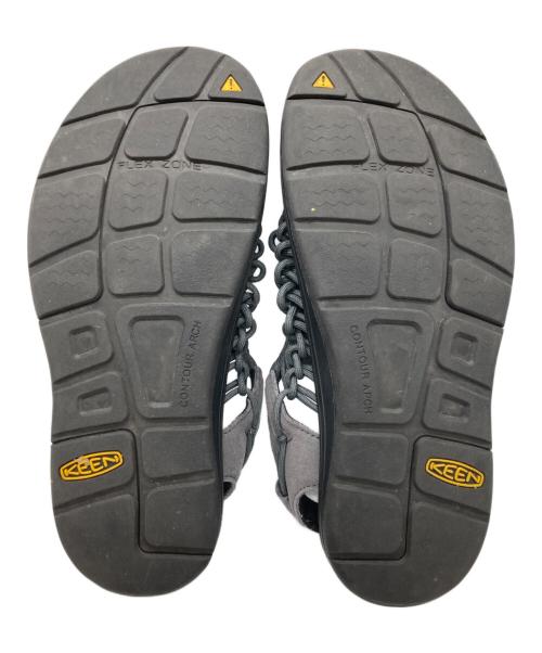 KEEN（キーン）KEEN (キーン) UNEEK ブラック サイズ:26の古着・服飾アイテム