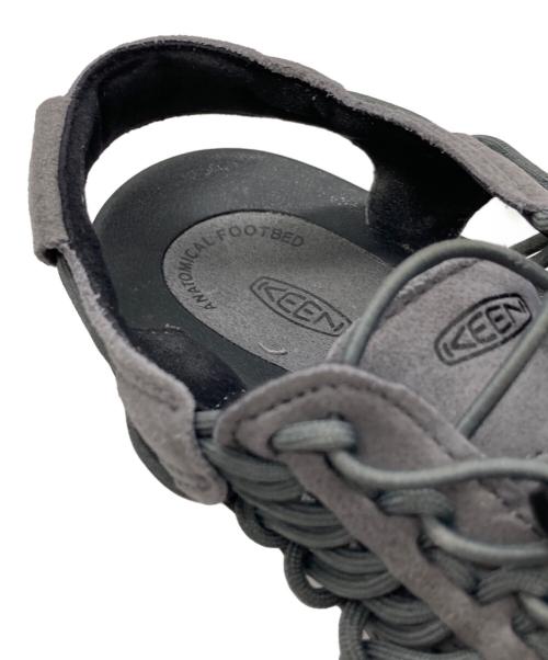 KEEN（キーン）KEEN (キーン) UNEEK ブラック サイズ:26の古着・服飾アイテム