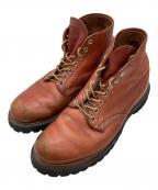 RED WINGレッドウィング）の古着「チャッカーブーツ」｜ブラウン