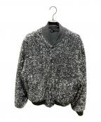 ZARAザラ）の古着「スパンコールジャケット」｜グレー