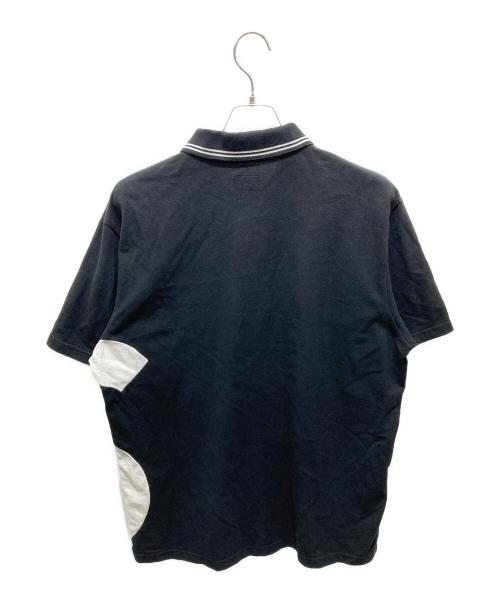 SUPREME（シュプリーム）Supreme (シュプリーム) S LOGO POLO ブラック サイズ:Lの古着・服飾アイテム