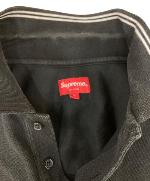 SUPREME（シュプリーム）Supreme (シュプリーム) S LOGO POLO ブラック サイズ:Lの古着・服飾アイテム