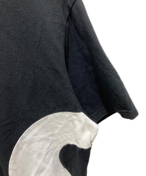 SUPREME（シュプリーム）Supreme (シュプリーム) S LOGO POLO ブラック サイズ:Lの古着・服飾アイテム