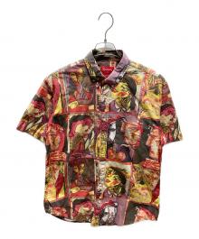 SUPREME（シュプリーム）の古着「CUBIST S/S SHIRT」｜マルチカラー