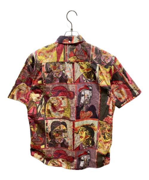 SUPREME（シュプリーム）Supreme (シュプリーム) CUBIST S/S SHIRT マルチカラー サイズ:Lの古着・服飾アイテム