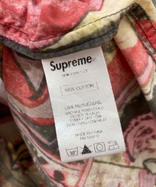 SUPREME（シュプリーム）Supreme (シュプリーム) CUBIST S/S SHIRT マルチカラー サイズ:Lの古着・服飾アイテム