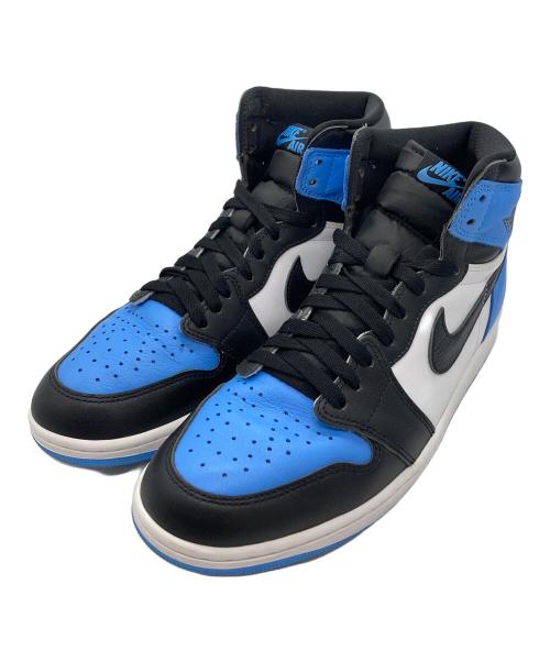 NIKE（ナイキ）NIKE (ナイキ) ハイカットスニーカー ブルー サイズ:28㎝の古着・服飾アイテム