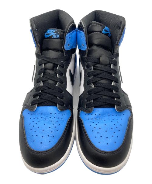 NIKE（ナイキ）NIKE (ナイキ) ハイカットスニーカー ブルー サイズ:28㎝の古着・服飾アイテム