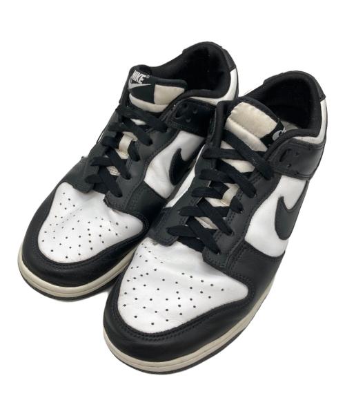 NIKE（ナイキ）NIKE (ナイキ) Dunk Low Retro Panda ブラック サイズ:28の古着・服飾アイテム