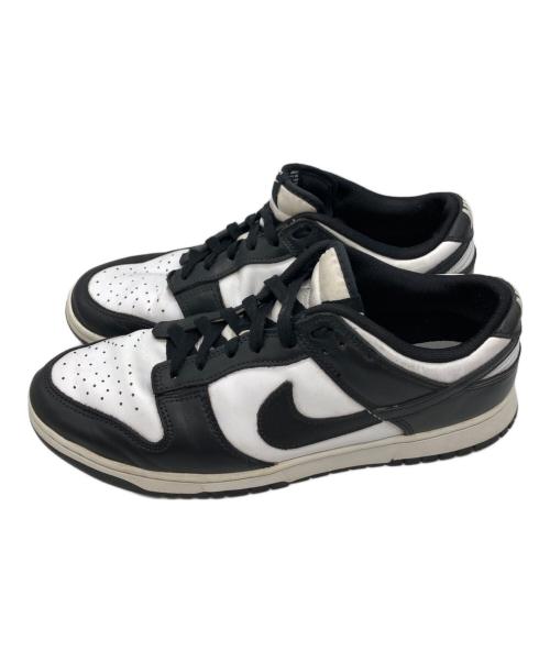 NIKE（ナイキ）NIKE (ナイキ) Dunk Low Retro Panda ブラック サイズ:28の古着・服飾アイテム