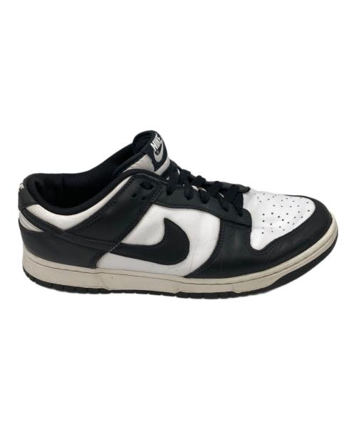 NIKE（ナイキ）NIKE (ナイキ) Dunk Low Retro Panda ブラック サイズ:28の古着・服飾アイテム