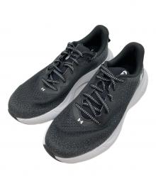 UNDER ARMOUR（アンダーアーマー）の古着「ローカットスニーカー」｜ブラック