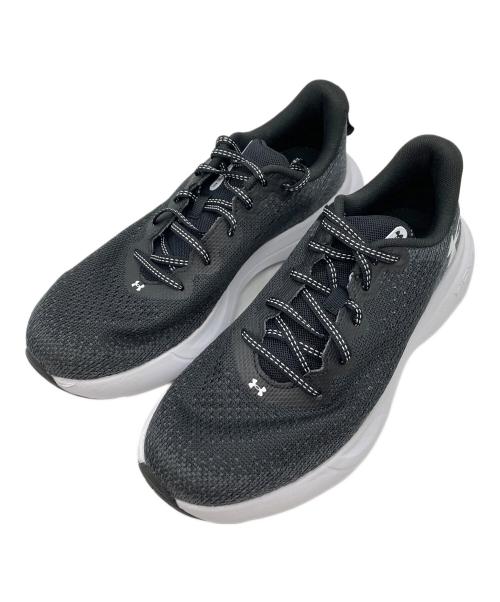 UNDER ARMOUR（アンダーアーマー）UNDER ARMOUR (アンダーアーマー) ローカットスニーカー ブラック サイズ:25の古着・服飾アイテム