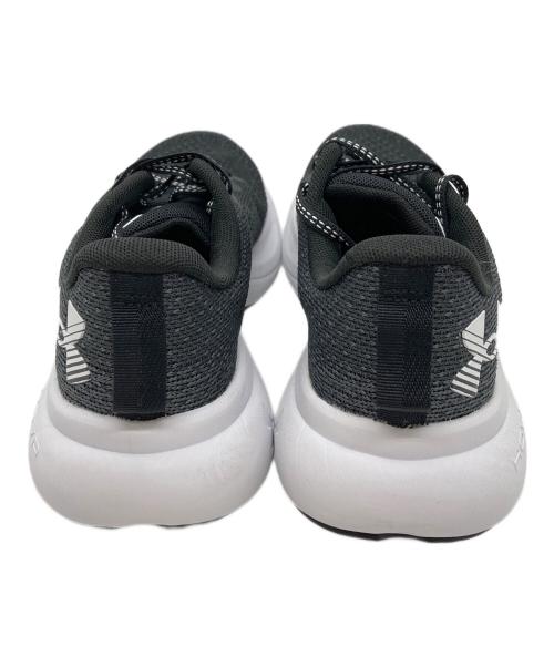 UNDER ARMOUR（アンダーアーマー）UNDER ARMOUR (アンダーアーマー) ローカットスニーカー ブラック サイズ:25の古着・服飾アイテム