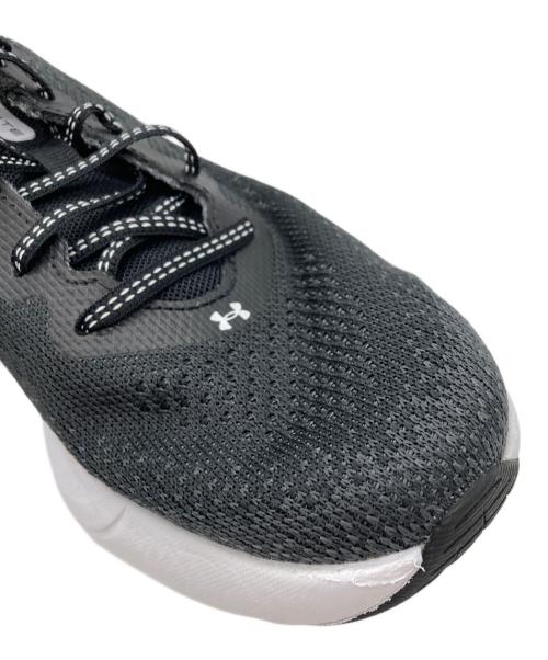 UNDER ARMOUR（アンダーアーマー）UNDER ARMOUR (アンダーアーマー) ローカットスニーカー ブラック サイズ:25の古着・服飾アイテム