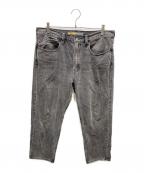 LEVI'S SILVERTABリーバイス シルバータブ）の古着「LOOSE ブラックデニム」｜ブラック