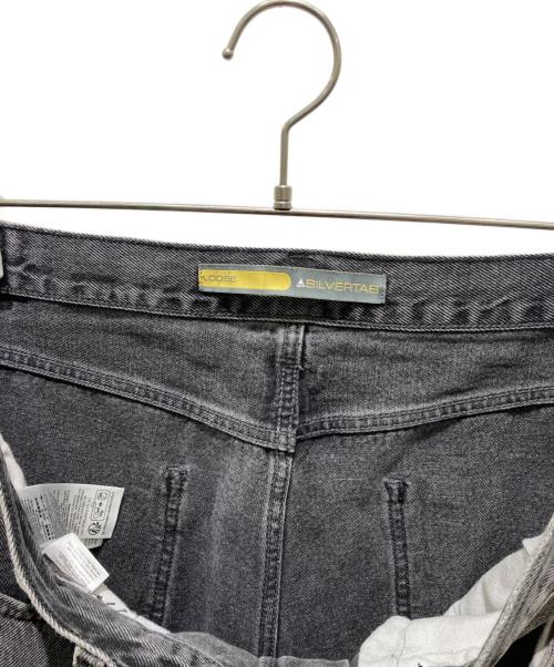 LEVI'S SILVERTAB（リーバイス シルバータブ）LEVI'S SILVERTAB (リーバイス シルバータブ) LOOSE ブラックデニム ブラック サイズ:34の古着・服飾アイテム