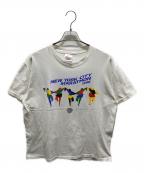 Hanesヘインズ）の古着「プリントTシャツ」｜ホワイト