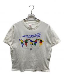 Hanes（ヘインズ）の古着「プリントTシャツ」｜ホワイト