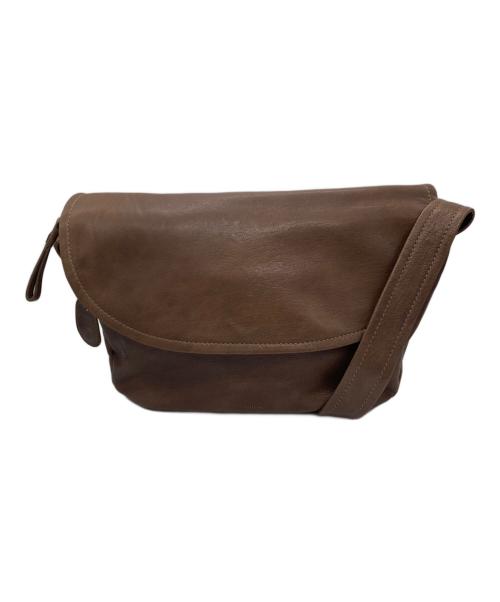 genten（ゲンテン）genten (ゲンテン) ショルダーバッグ ブラウンの古着・服飾アイテム