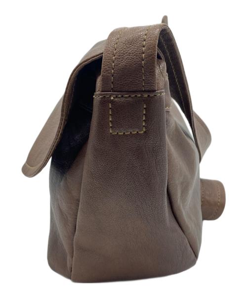 genten（ゲンテン）genten (ゲンテン) ショルダーバッグ ブラウンの古着・服飾アイテム