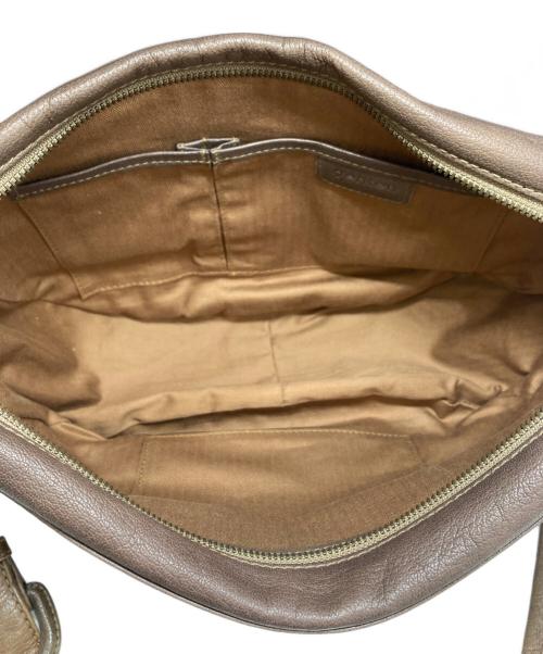 genten（ゲンテン）genten (ゲンテン) ショルダーバッグ ブラウンの古着・服飾アイテム