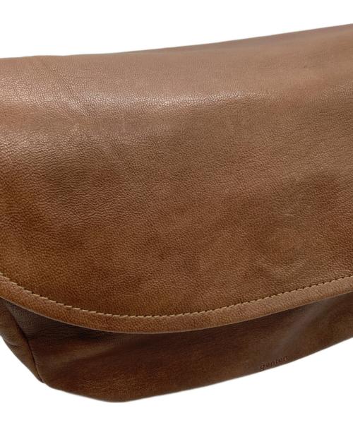 genten（ゲンテン）genten (ゲンテン) ショルダーバッグ ブラウンの古着・服飾アイテム