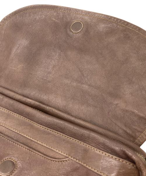 genten（ゲンテン）genten (ゲンテン) ショルダーバッグ ブラウンの古着・服飾アイテム