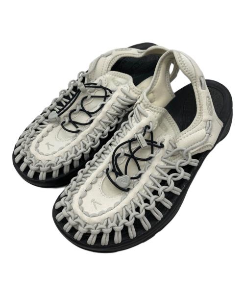 KEEN（キーン）KEEN (キーン) UNEEK ASTORIA ホワイト サイズ:24.5㎝の古着・服飾アイテム