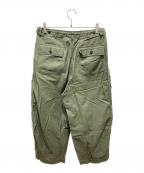 Needlesニードルズ）の古着「H.D. Pant - Fatigue」｜オリーブ