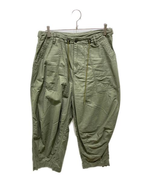Needles（ニードルズ）Needles (ニードルズ) H.D. Pant - Fatigue オリーブ サイズ:Sの古着・服飾アイテム
