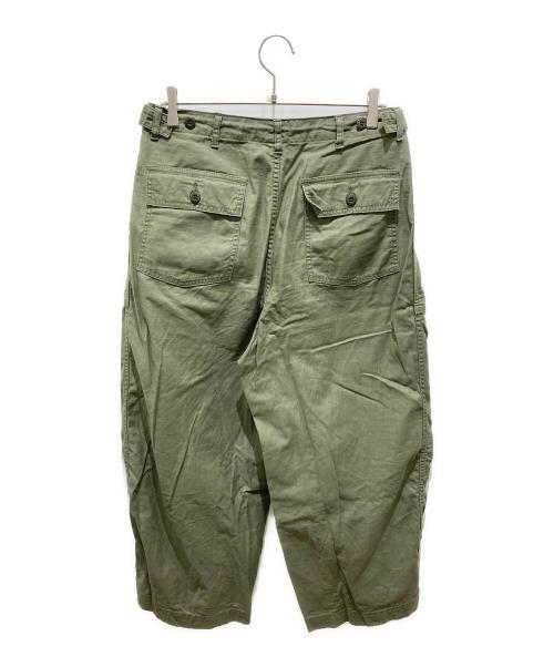 Needles（ニードルズ）Needles (ニードルズ) H.D. Pant - Fatigue オリーブ サイズ:Sの古着・服飾アイテム
