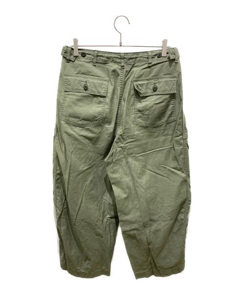 Needles（ニードルズ）Needles (ニードルズ) H.D. Pant - Fatigue オリーブ サイズ:Sの古着・服飾アイテム