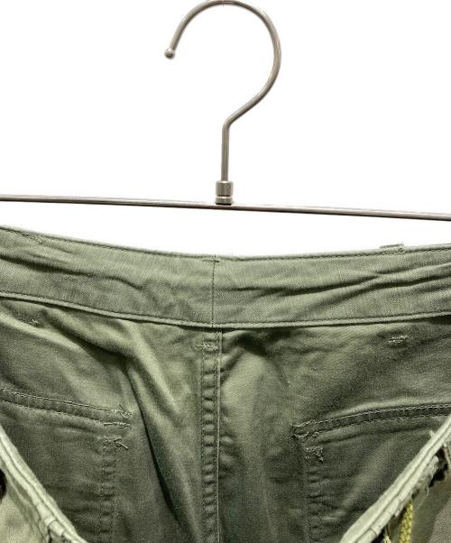 Needles（ニードルズ）Needles (ニードルズ) H.D. Pant - Fatigue オリーブ サイズ:Sの古着・服飾アイテム