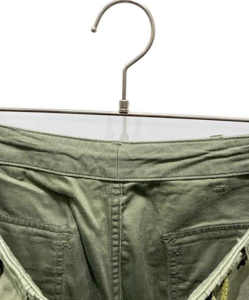 Needles（ニードルズ）Needles (ニードルズ) H.D. Pant - Fatigue オリーブ サイズ:Sの古着・服飾アイテム