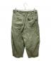 Needles（ニードルズ）の古着「H.D. Pant - Fatigue」｜オリーブ