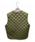 Barbour (バブアー) MARKAWARE (マーカウェア) 別注 QUILTING VEST オリーブ サイズ:2：19000円