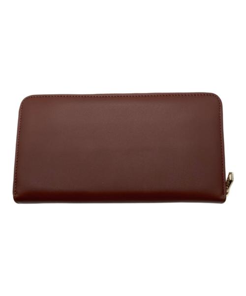 PAUL SMITH（ポールスミス）PAUL SMITH (ポールスミス) 長財布 ブラウンの古着・服飾アイテム