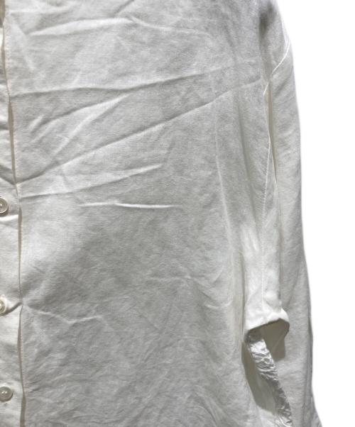 GALLARDA GALANTE（ガリャルダガランテ）GALLARDA GALANTE (ガリャルダガランテ) リネン混ブラウス ホワイト サイズ:Fの古着・服飾アイテム