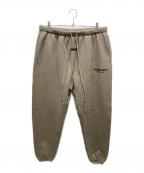 FOG ESSENTIALSフィアオブゴッド エッセンシャル）の古着「Fleece Essential Sweatpant」｜ベージュ