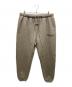 FOG ESSENTIALS（フィアオブゴッド エッセンシャル）の古着「Fleece Essential Sweatpant」｜ベージュ