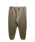 FOG ESSENTIALS (フィアオブゴッド エッセンシャル) Fleece Essential Sweatpant ベージュ サイズ:XL：9000円
