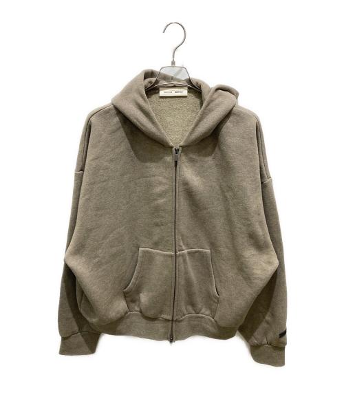 FOG ESSENTIALS（フィアオブゴッド エッセンシャル）FOG ESSENTIALS (フィアオブゴッド エッセンシャル) Heavy Fleece Fullzip Hoodie ベージュ サイズ:XLの古着・服飾アイテム