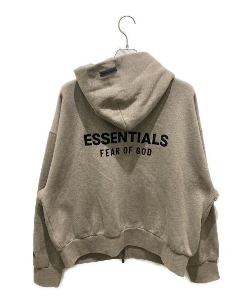 FOG ESSENTIALS（フィアオブゴッド エッセンシャル）FOG ESSENTIALS (フィアオブゴッド エッセンシャル) Heavy Fleece Fullzip Hoodie ベージュ サイズ:XLの古着・服飾アイテム