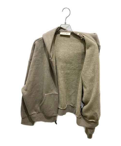 FOG ESSENTIALS（フィアオブゴッド エッセンシャル）FOG ESSENTIALS (フィアオブゴッド エッセンシャル) Heavy Fleece Fullzip Hoodie ベージュ サイズ:XLの古着・服飾アイテム