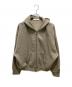 FOG ESSENTIALS（フィアオブゴッド エッセンシャル）の古着「Heavy Fleece Fullzip Hoodie」｜ベージュ
