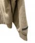 中古・古着 FOG ESSENTIALS (フィアオブゴッド エッセンシャル) Heavy Fleece Fullzip Hoodie ベージュ サイズ:XL：12000円