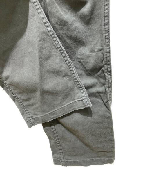 GRAMICCI（グラミチ）GRAMICCI (グラミチ) NN-PANT CROPPED グレー サイズ:Mの古着・服飾アイテム